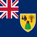 Ilhas Turcas e Caicos  Ícone