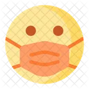 Ill Face Mask Sick Icon