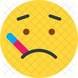 Ill Emoji Icon