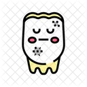 Ill Tooth Color Icône