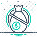 Illegal Illegitimate Unlawful Icon