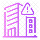 Illegal Forbidden Warning Icon