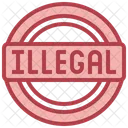 Illegal  Icon