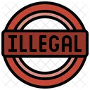 Illegal  Icon