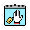 Illegal Date  Icon