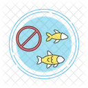 Illegal Fishing Illegal Limit Icon