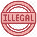 Illegal  Icon