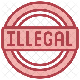 Illegal  Icon