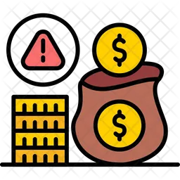 Illegal Money  Icon