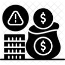 Illegal Money Anti Bribery Icon