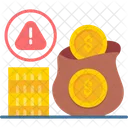 Illegal Money  Icon