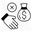 Illegal Transaction Icon