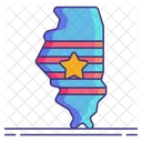 Illinois  Icon