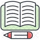 Illiteracy Education Learning Icon