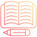 Illiteracy Education Learning Icon