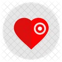 Illness Heart Dot Icon