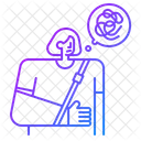 Illness anxiety  Icon