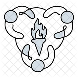 Illuminate together  Icon