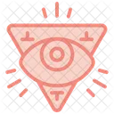 Illuminaten Alles Sehend Auge Symbol