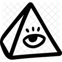 Illuminaten Gothic Hexerei Symbol