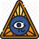 Illuminati Lluminati Egypt Icon