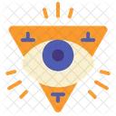 Illuminati All Seeing Eye Icon