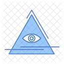 Illuminaten-Auge  Symbol