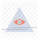 Illuminaten-Auge  Symbol