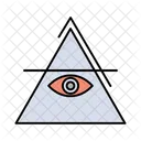 Illuminati Eye  Icon