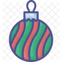 Shimmering Balls Christmas Holiday Sparkle 아이콘