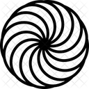 Illusion Virtuel Factice Icône