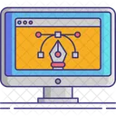 Illustration Design Computer Icon