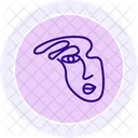 Illustration Line Icon Icon