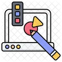 Illustration  Icon