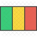 Mali Africain Pays Icône