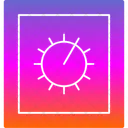 Iluminacao Controles Dimmer Icon