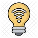 Iluminação inteligente  Ícone
