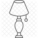Claroscuro Iluminacion Borde Fino Icono