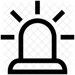 Iluminación de emergencia para vehículos  Icono