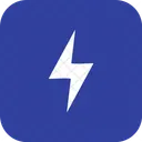 Rayo Boton Icono