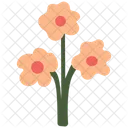 Flor Primavera Floral Icon