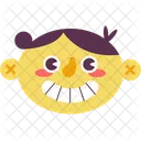Ilustroflat Emoji Stickers Icon