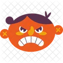 Ilustroflat Emoji Stickers Icon