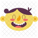 Ilustroflat Emoji Stickers Icon