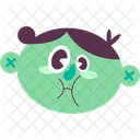 Ilustroflat Emoji Stickers Icon
