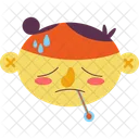 Ilustroflat Emoji Stickers Icon