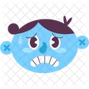 Ilustroflat Emoji Stickers Icon