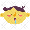 Ilustroflat Emoji Stickers Icon