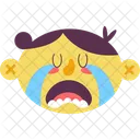 Ilustroflat Emoji Stickers Icon