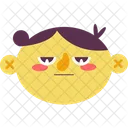 Ilustroflat Emoji Stickers Icon